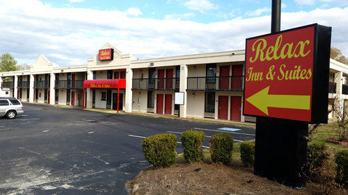 Relax Inn & Suites Dublin Exterior photo